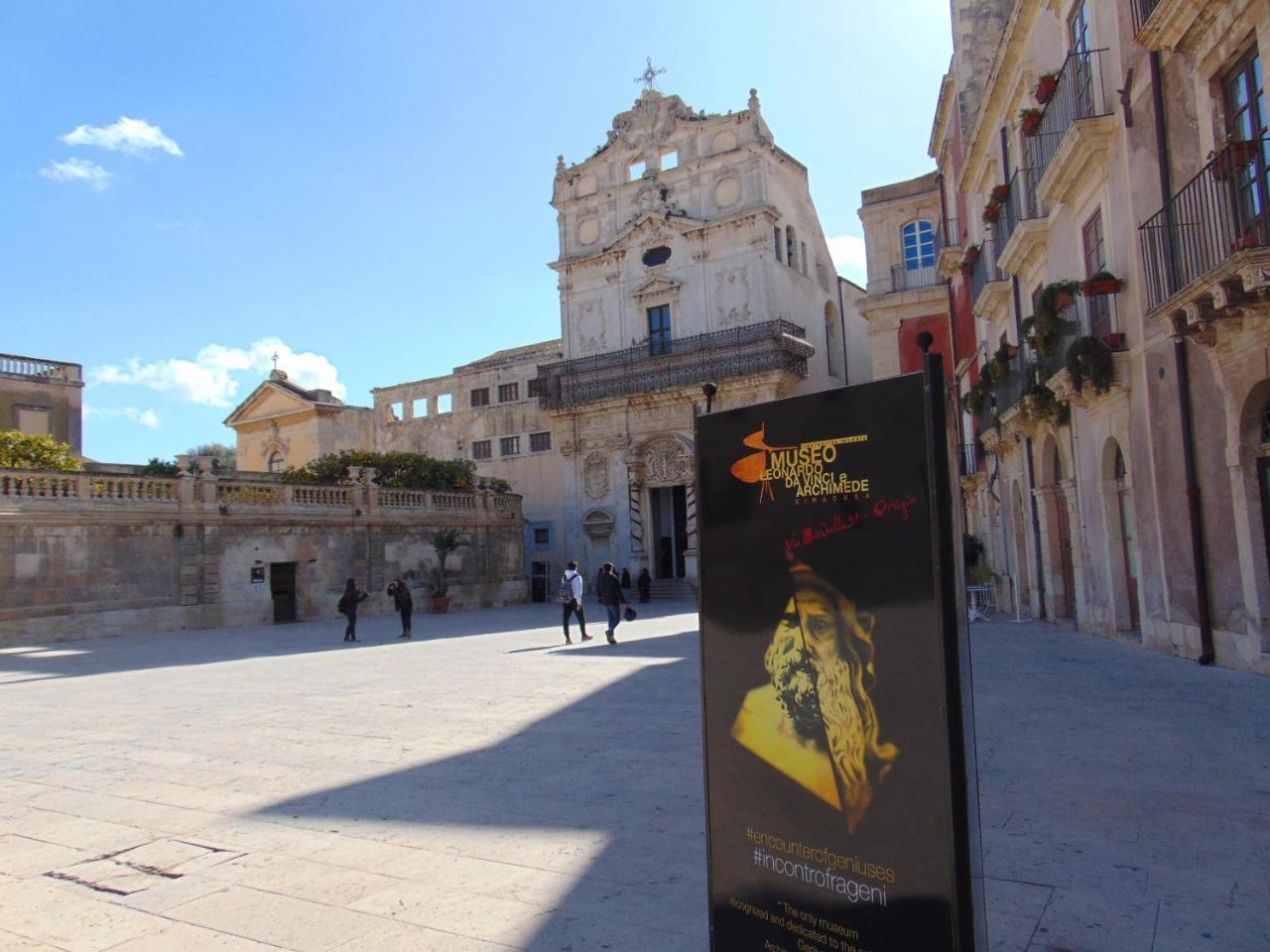 Il Mare Di Ortigia Aparthotel Syracuse Eksteriør bilde