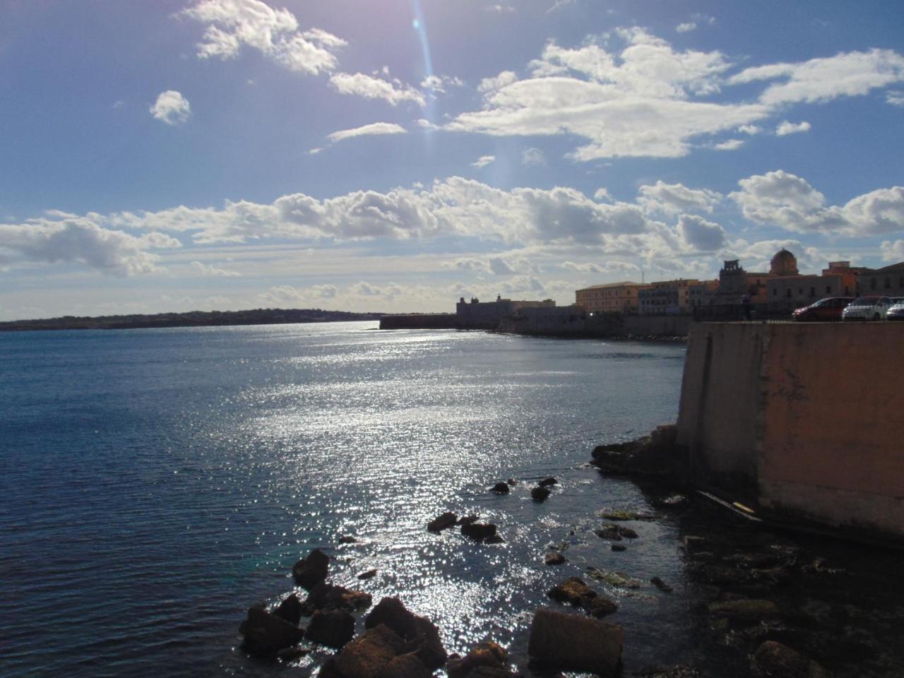 Il Mare Di Ortigia Aparthotel Syracuse Eksteriør bilde