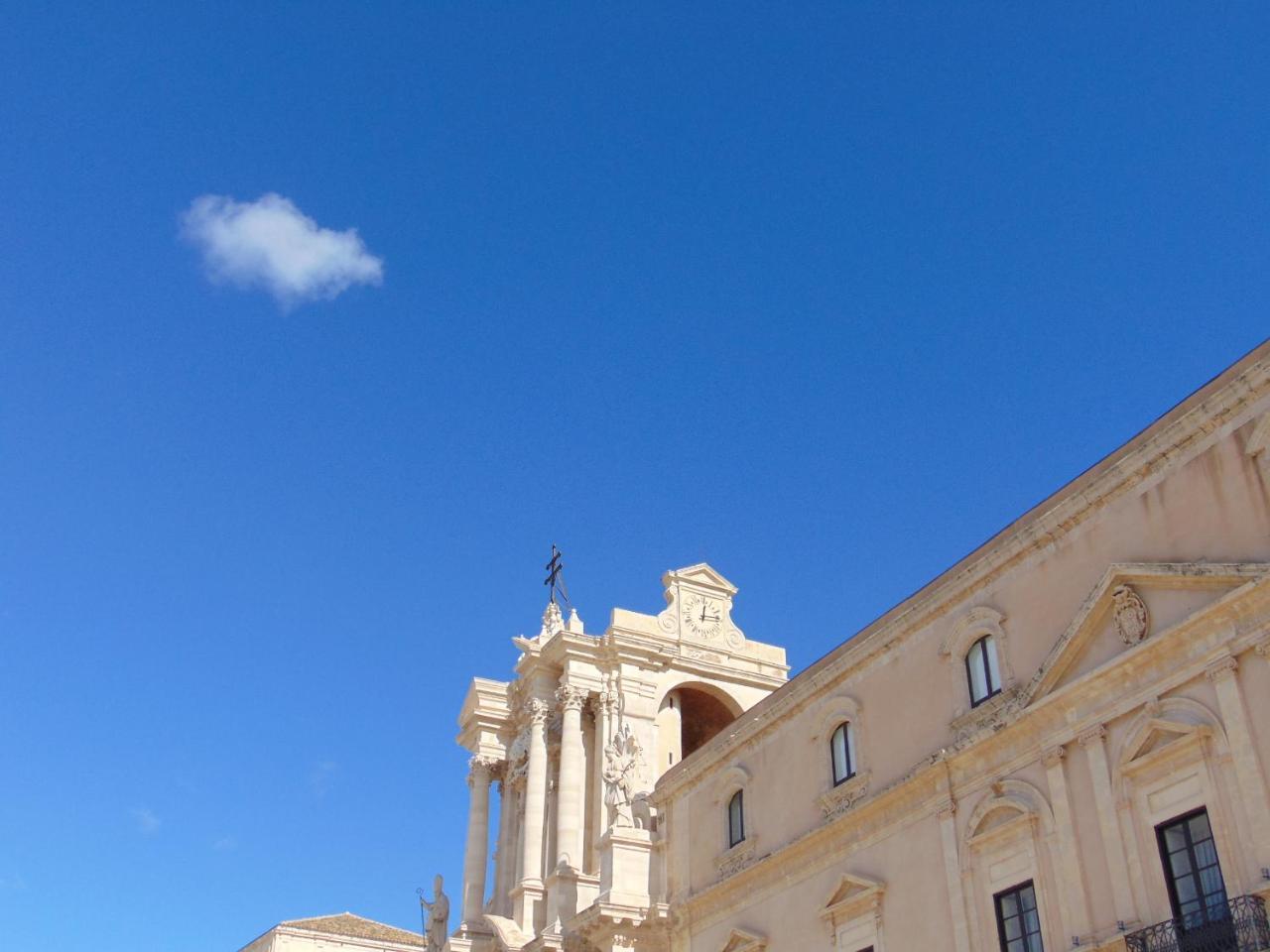Il Mare Di Ortigia Aparthotel Syracuse Eksteriør bilde