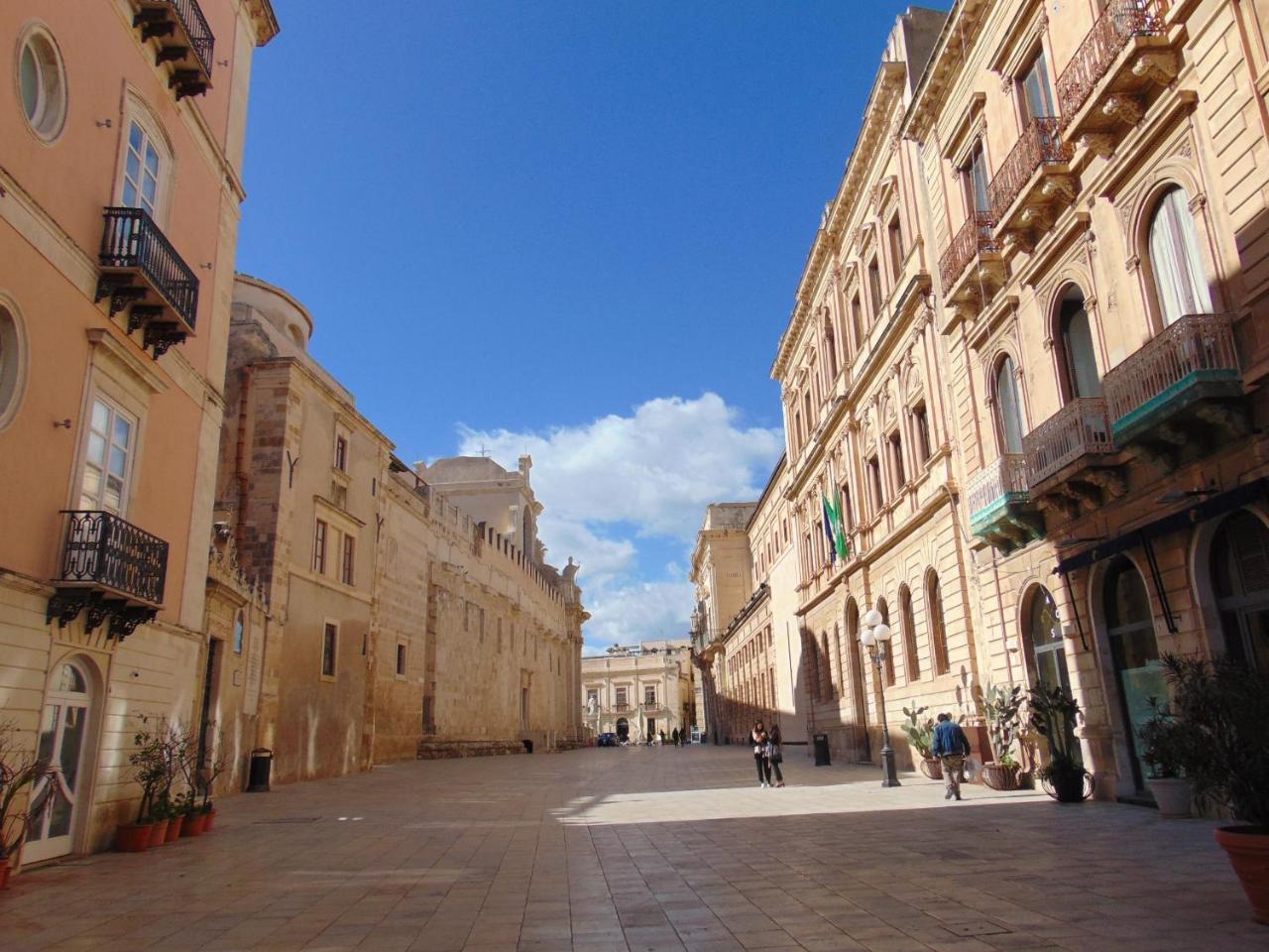 Il Mare Di Ortigia Aparthotel Syracuse Eksteriør bilde