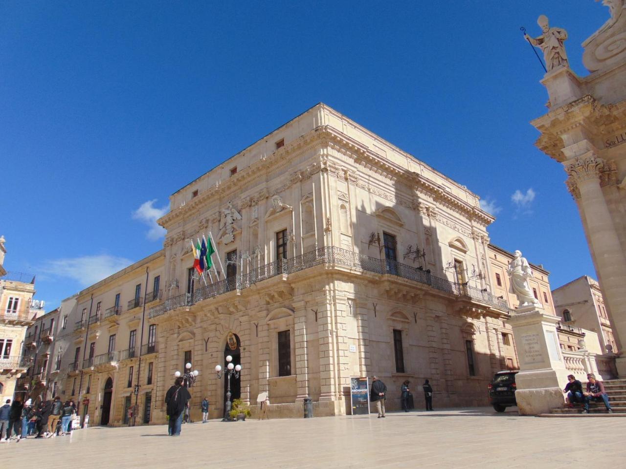 Il Mare Di Ortigia Aparthotel Syracuse Eksteriør bilde